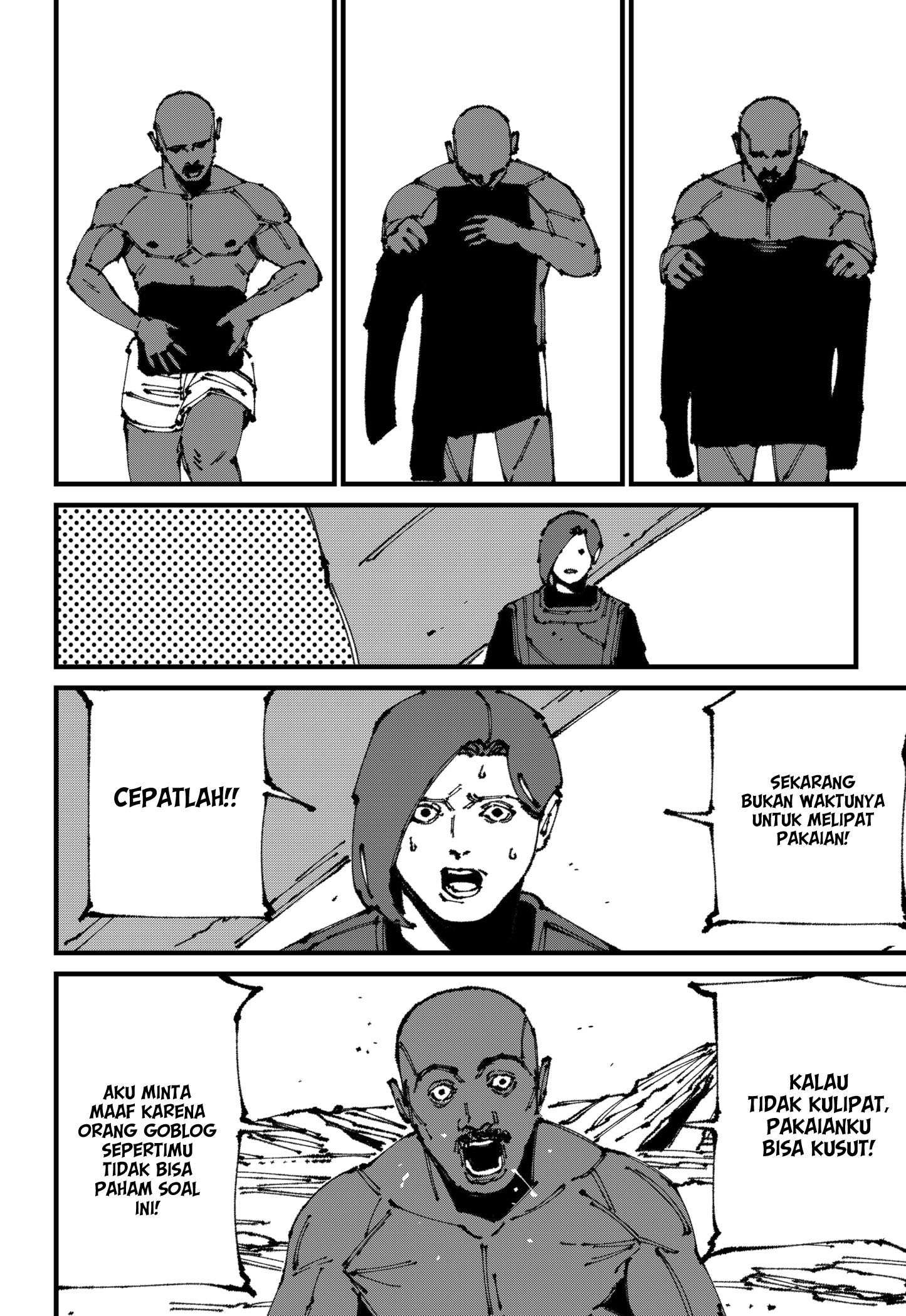 MAD (OOTORI Yuusuke) Chapter 9 Fix page 13