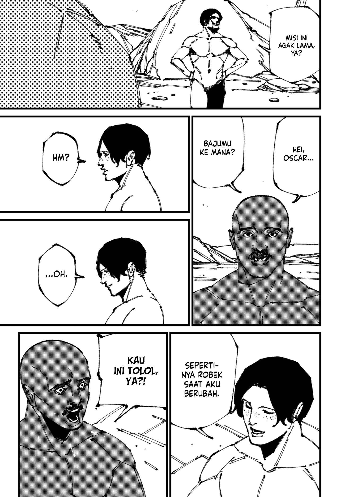 MAD (OOTORI Yuusuke) Chapter 9 Fix page 19