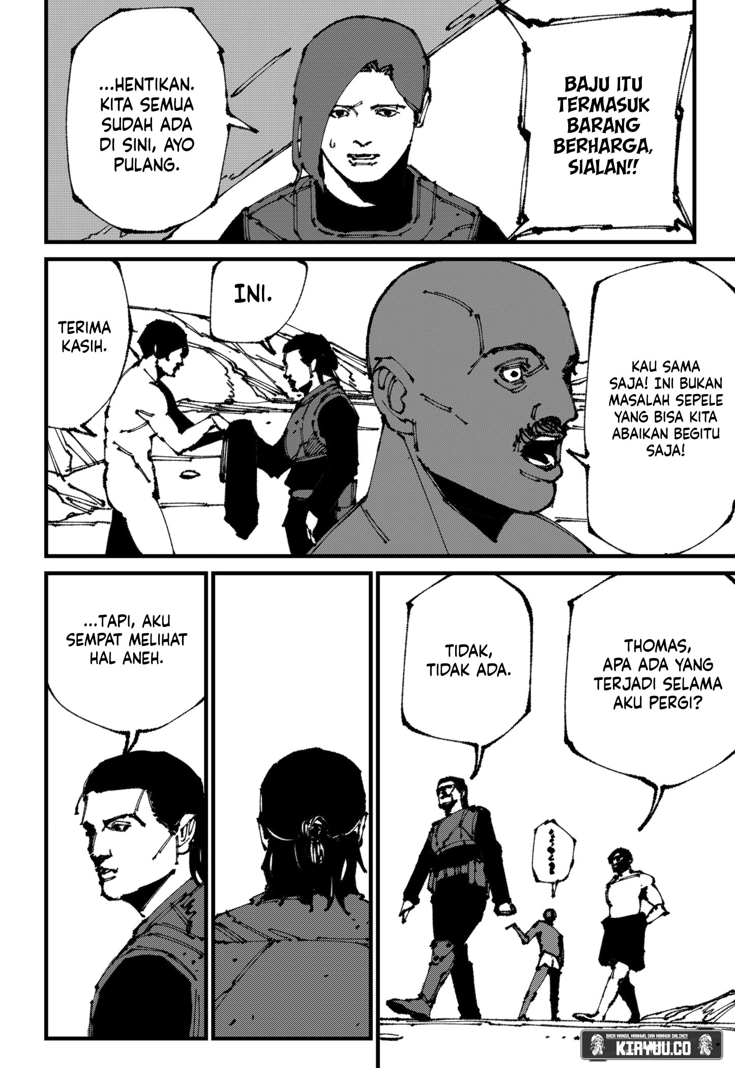 MAD (OOTORI Yuusuke) Chapter 9 Fix page 20