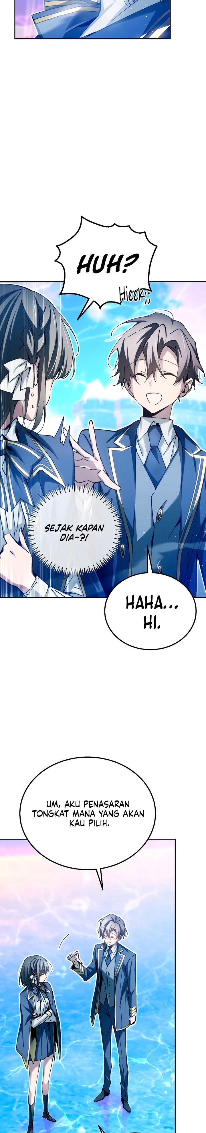 Magic Academy’s Genius Blinker Chapter 11 page 22