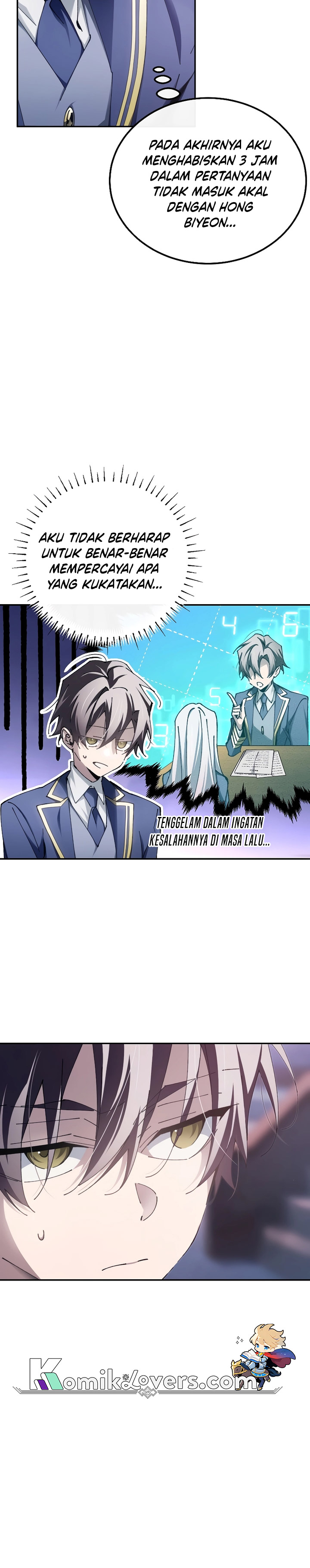 Magic Academy’s Genius Blinker Chapter 15 page 24