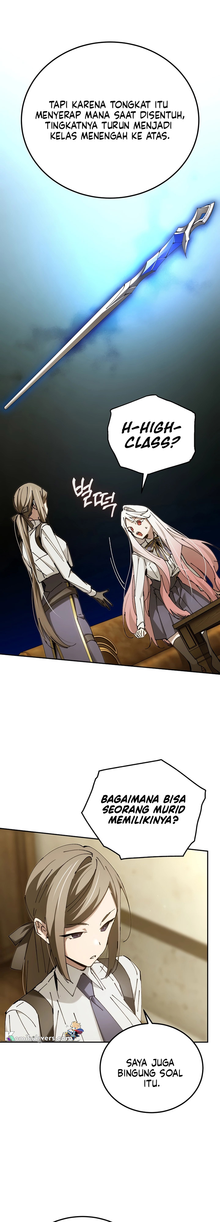 Magic Academy’s Genius Blinker Chapter 18 page 18
