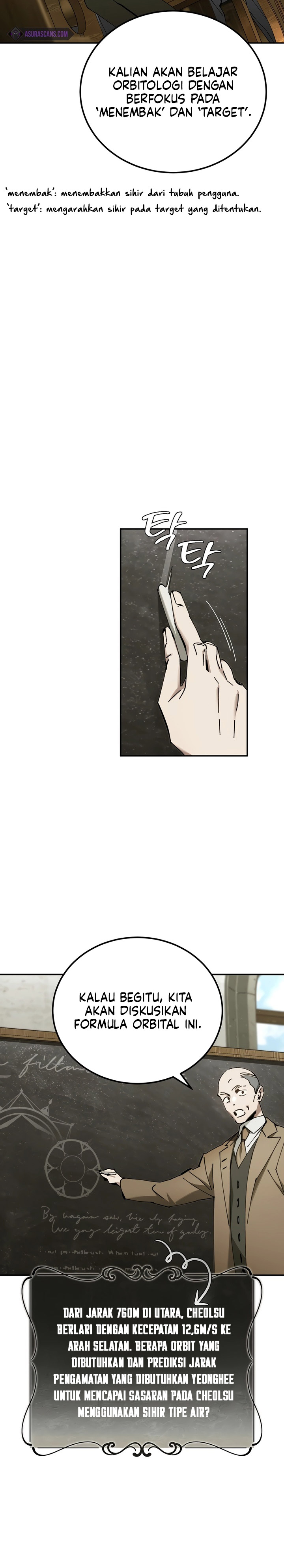 Magic Academy’s Genius Blinker Chapter 18 page 23