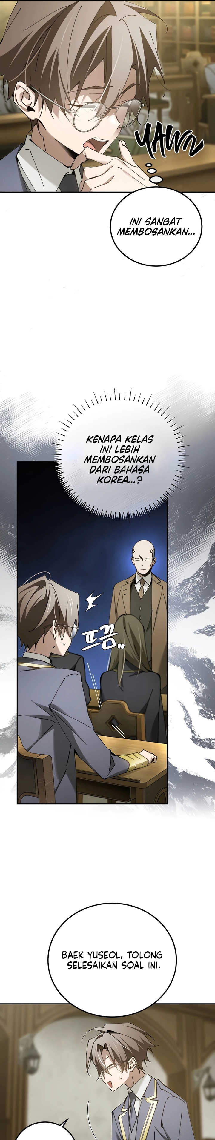 Magic Academy’s Genius Blinker Chapter 18 page 25