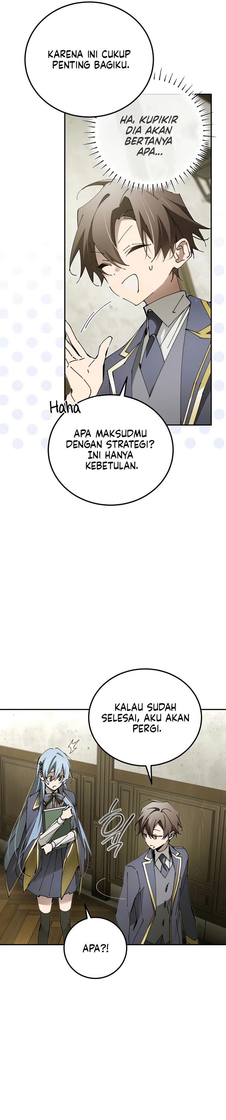 Magic Academy’s Genius Blinker Chapter 19 page 9
