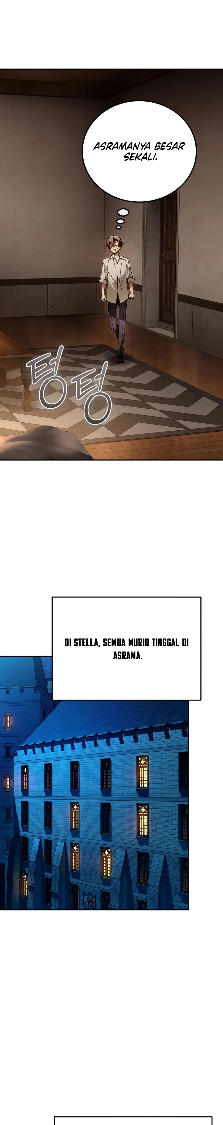Magic Academy’s Genius Blinker Chapter 20 page 1