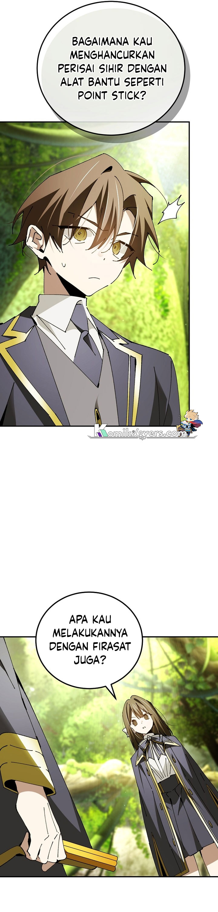 Magic Academy’s Genius Blinker Chapter 25 page 4
