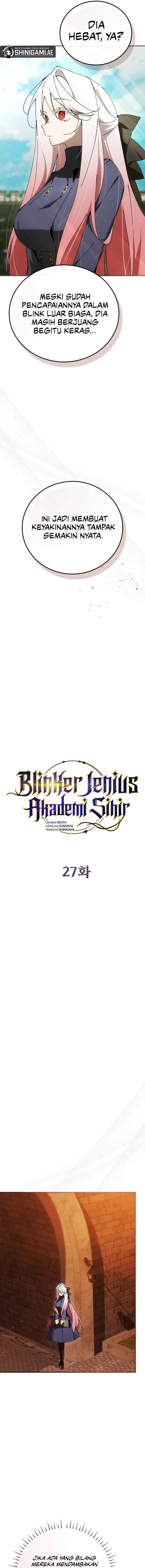 Magic Academy’s Genius Blinker Chapter 27 page 6