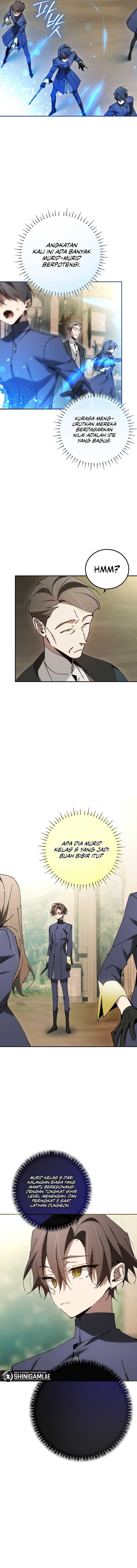 Magic Academy’s Genius Blinker Chapter 28 page 2