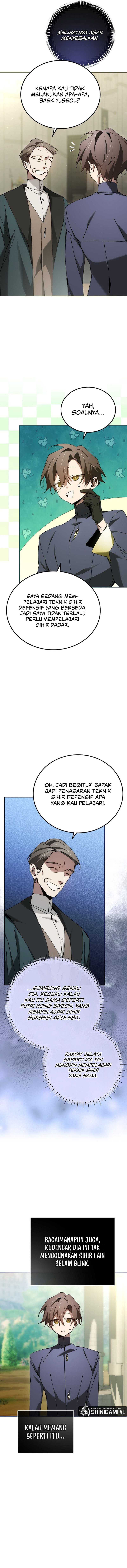 Magic Academy’s Genius Blinker Chapter 28 page 3