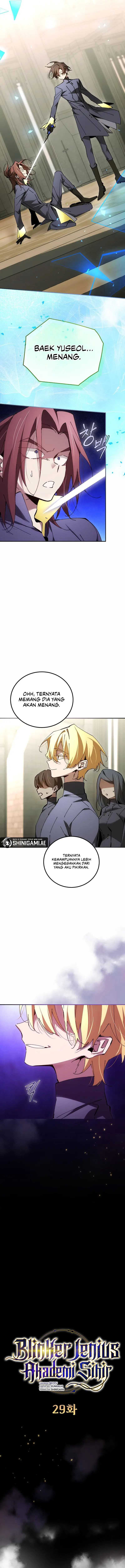 Magic Academy’s Genius Blinker Chapter 29 page 7