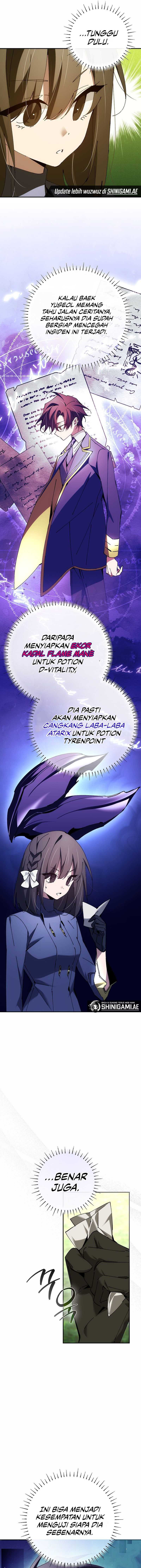 Magic Academy’s Genius Blinker Chapter 30 page 15