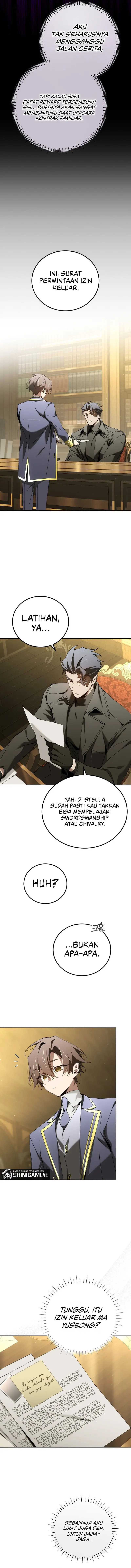 Magic Academy’s Genius Blinker Chapter 35 page 8