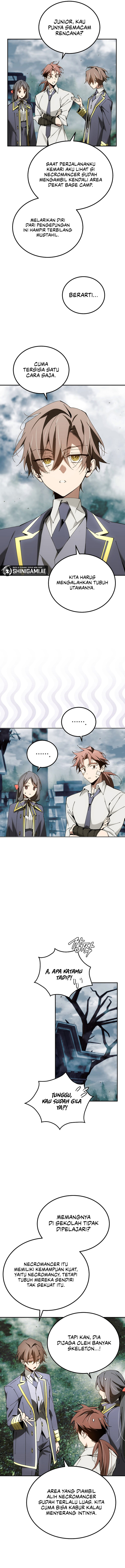 Magic Academy’s Genius Blinker Chapter 37 page 6