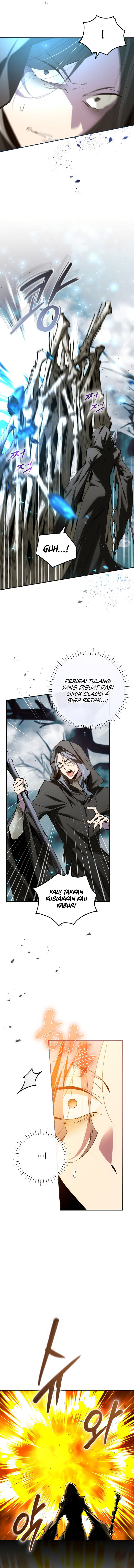 Magic Academy’s Genius Blinker Chapter 37 page 10