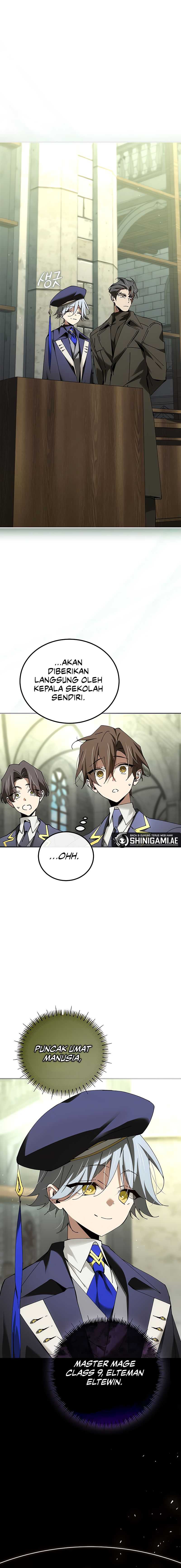Magic Academy’s Genius Blinker Chapter 39 page 12