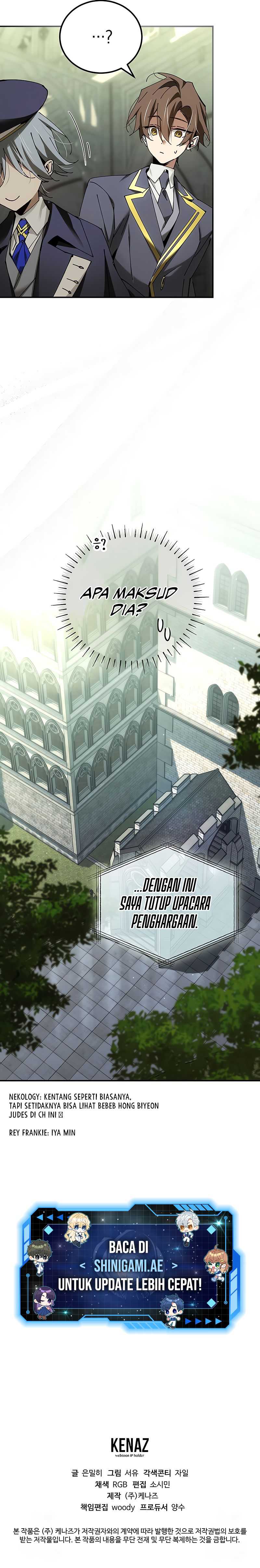 Magic Academy’s Genius Blinker Chapter 39 page 15