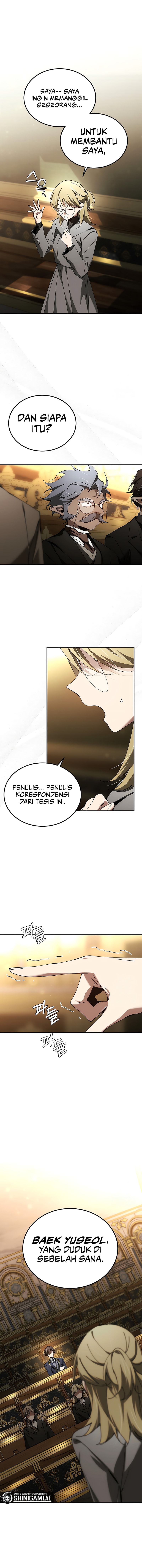 Magic Academy’s Genius Blinker Chapter 52 page 1