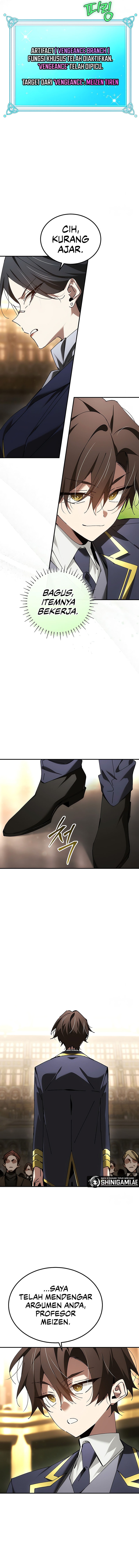 Magic Academy’s Genius Blinker Chapter 52 page 4