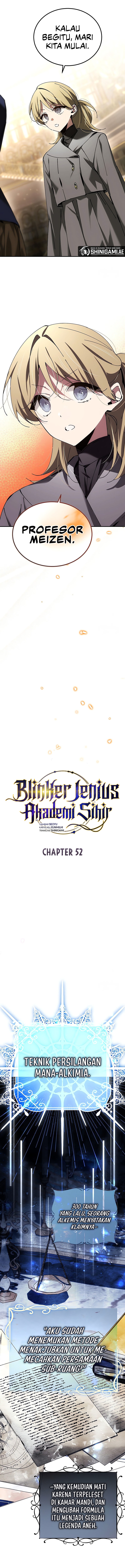 Magic Academy’s Genius Blinker Chapter 52 page 7