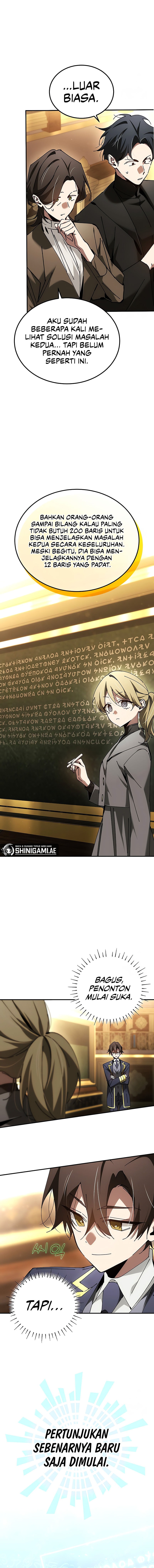 Magic Academy’s Genius Blinker Chapter 52 page 11