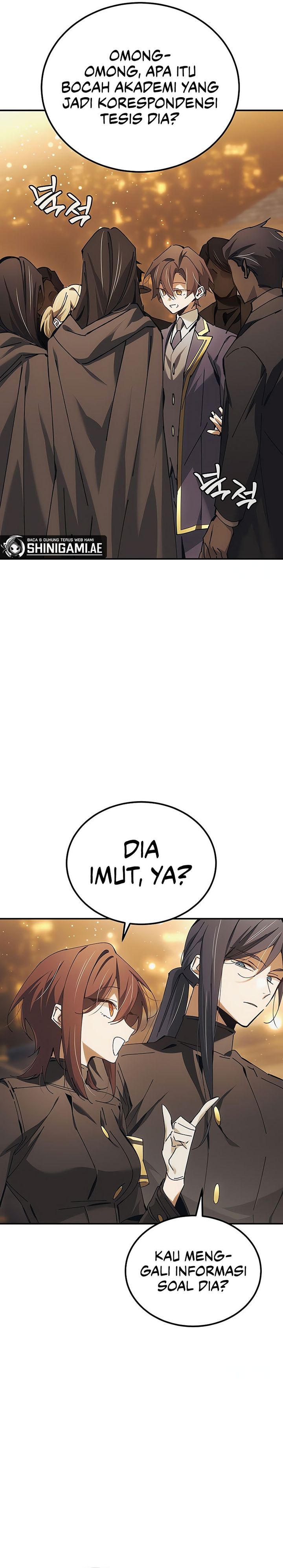 Magic Academy’s Genius Blinker Chapter 53 page 26