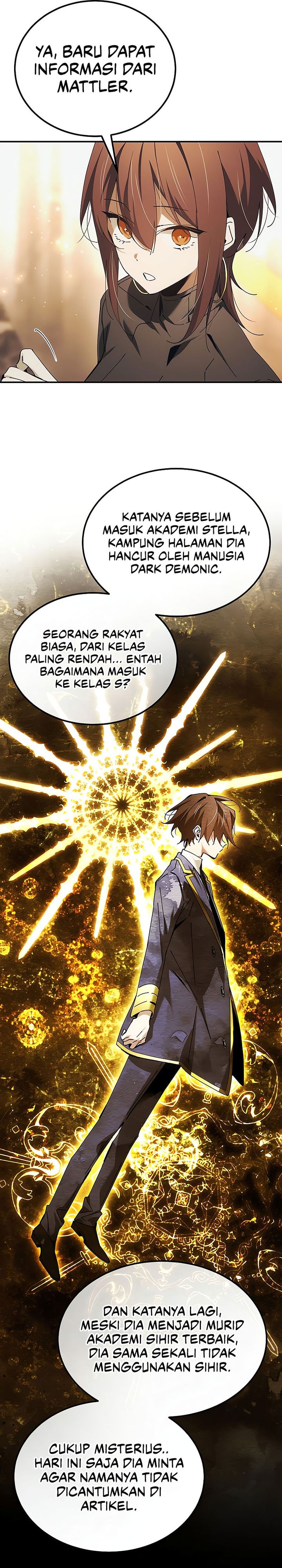 Magic Academy’s Genius Blinker Chapter 53 page 27