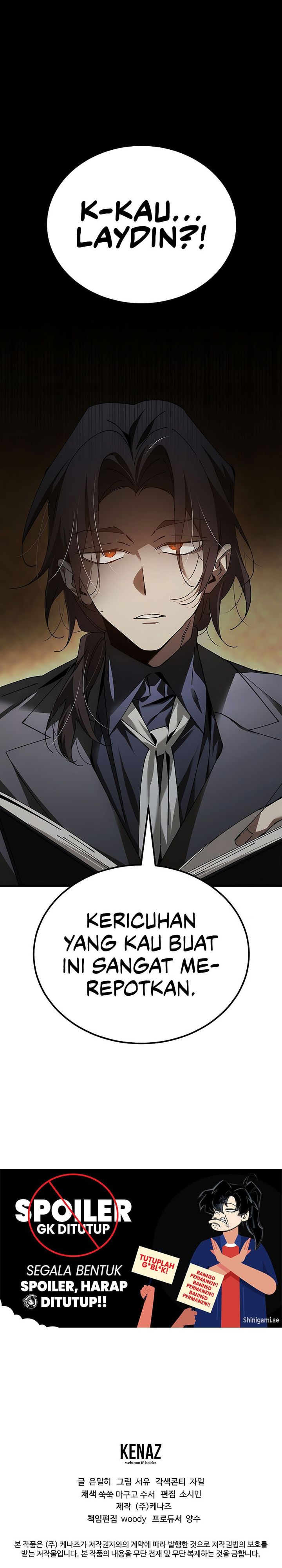 Magic Academy’s Genius Blinker Chapter 53 page 35