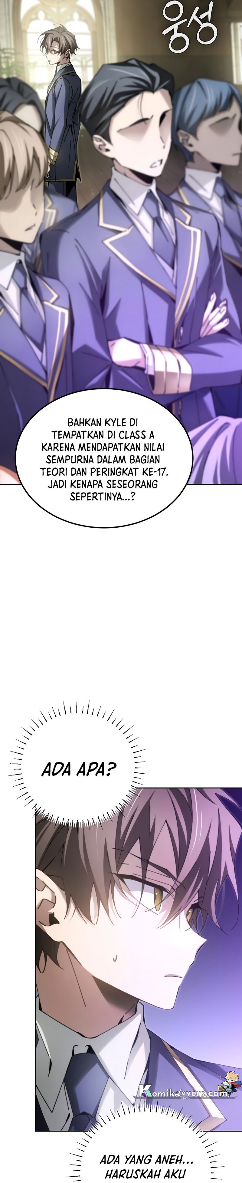 Magic Academy’s Genius Blinker Chapter 8 page 31