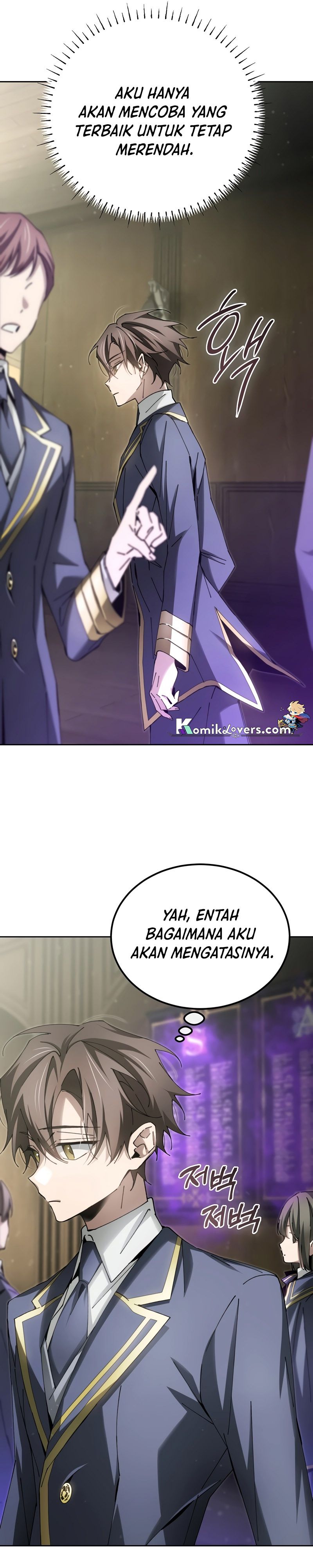 Magic Academy’s Genius Blinker Chapter 8 page 38