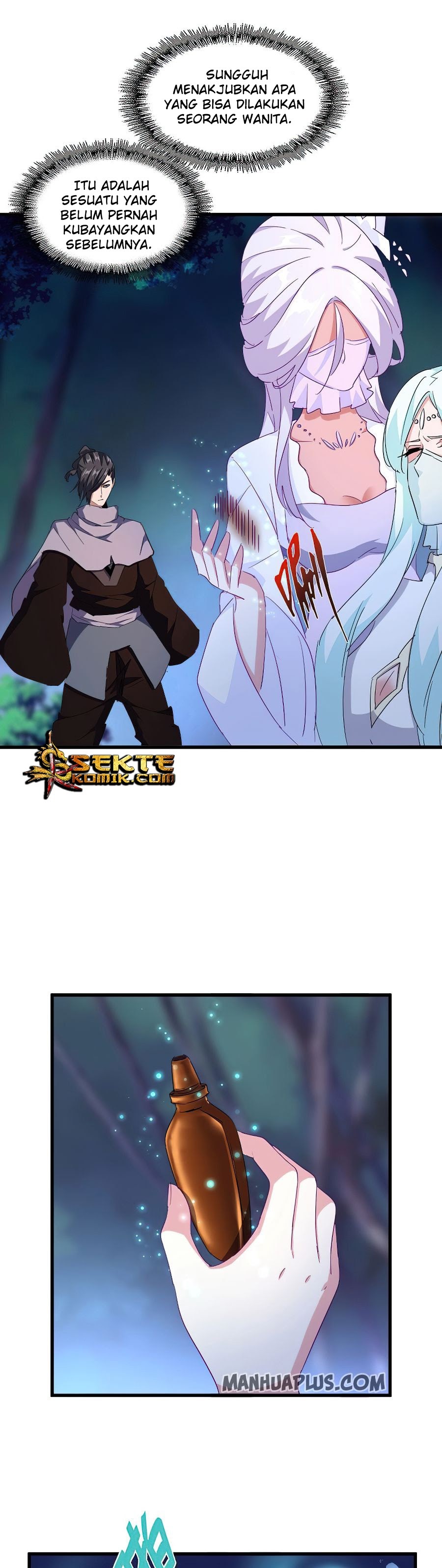 Magic Emperor Chapter 135 page 4