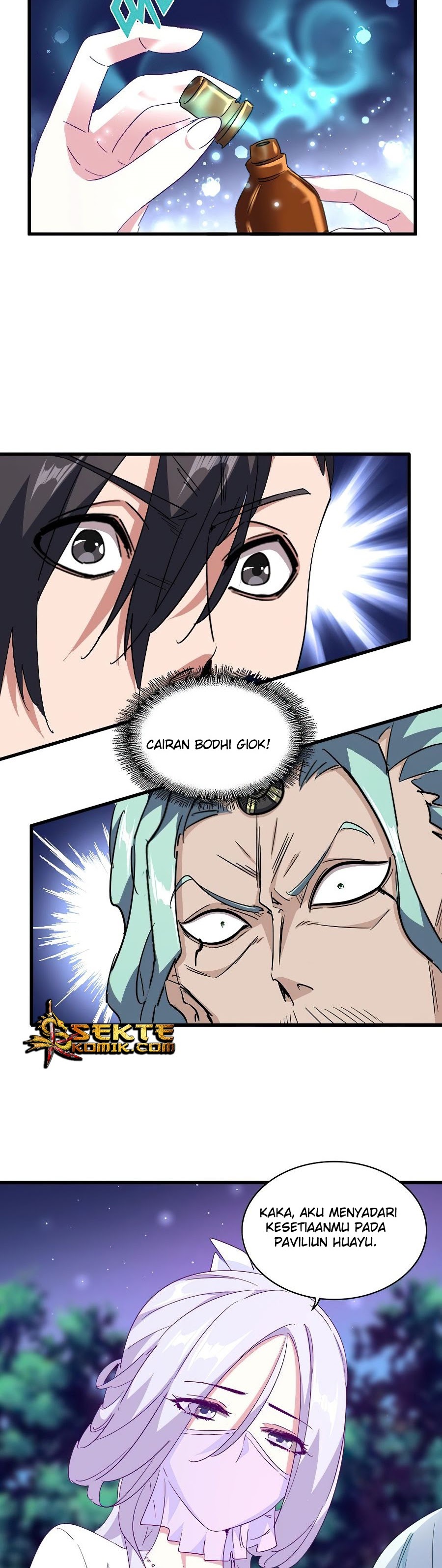 Magic Emperor Chapter 135 page 5