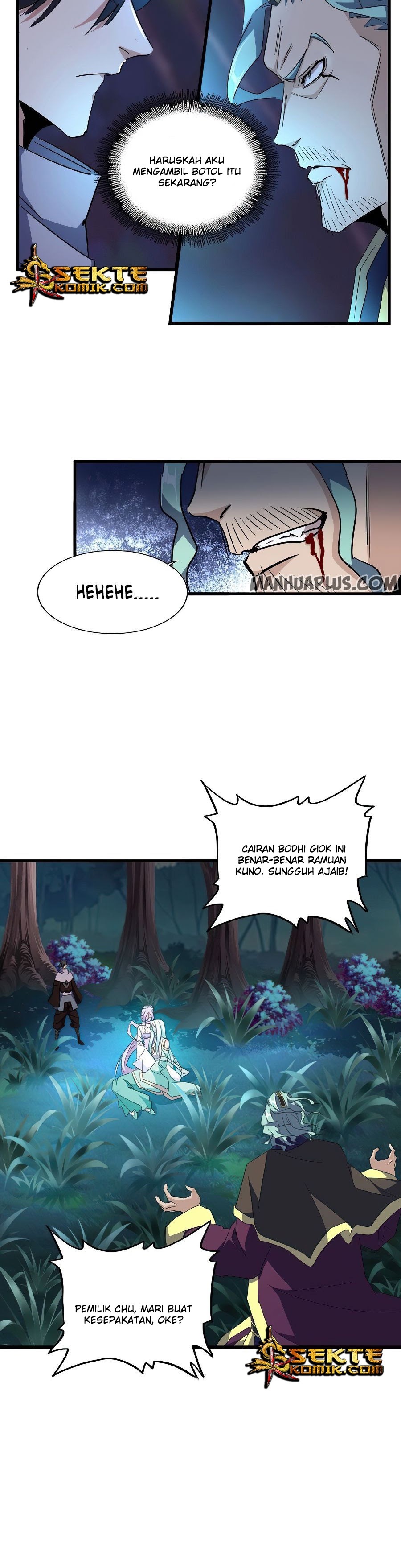 Magic Emperor Chapter 135 page 9