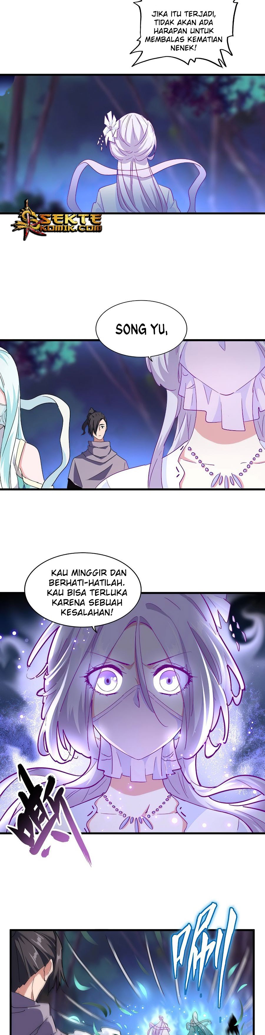 Magic Emperor Chapter 135 page 14