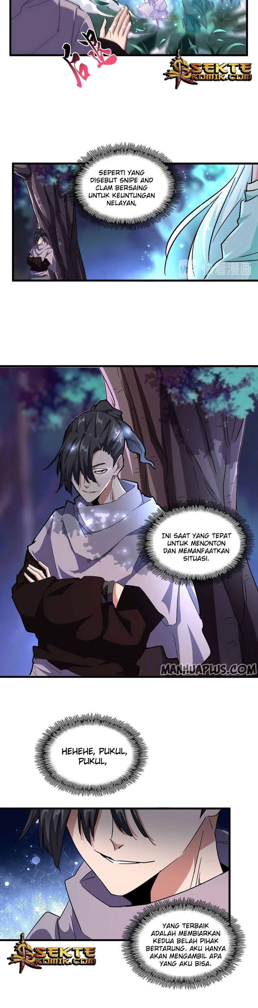 Magic Emperor Chapter 135 page 15