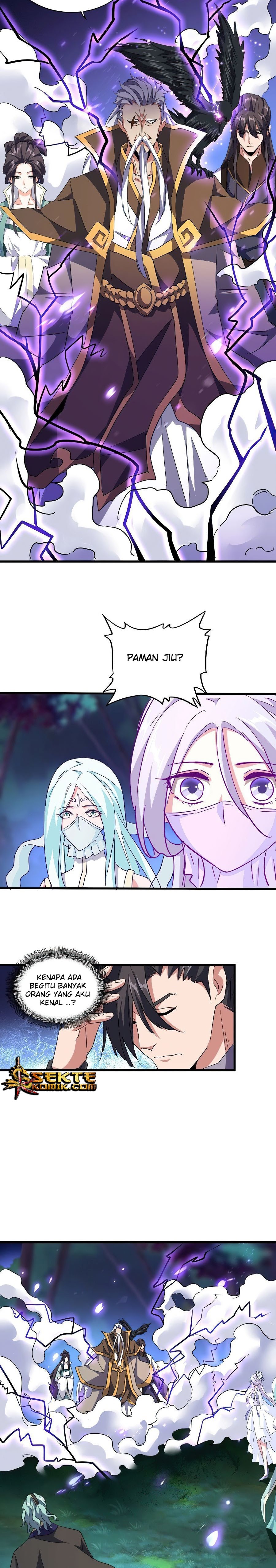 Magic Emperor Chapter 135 page 20