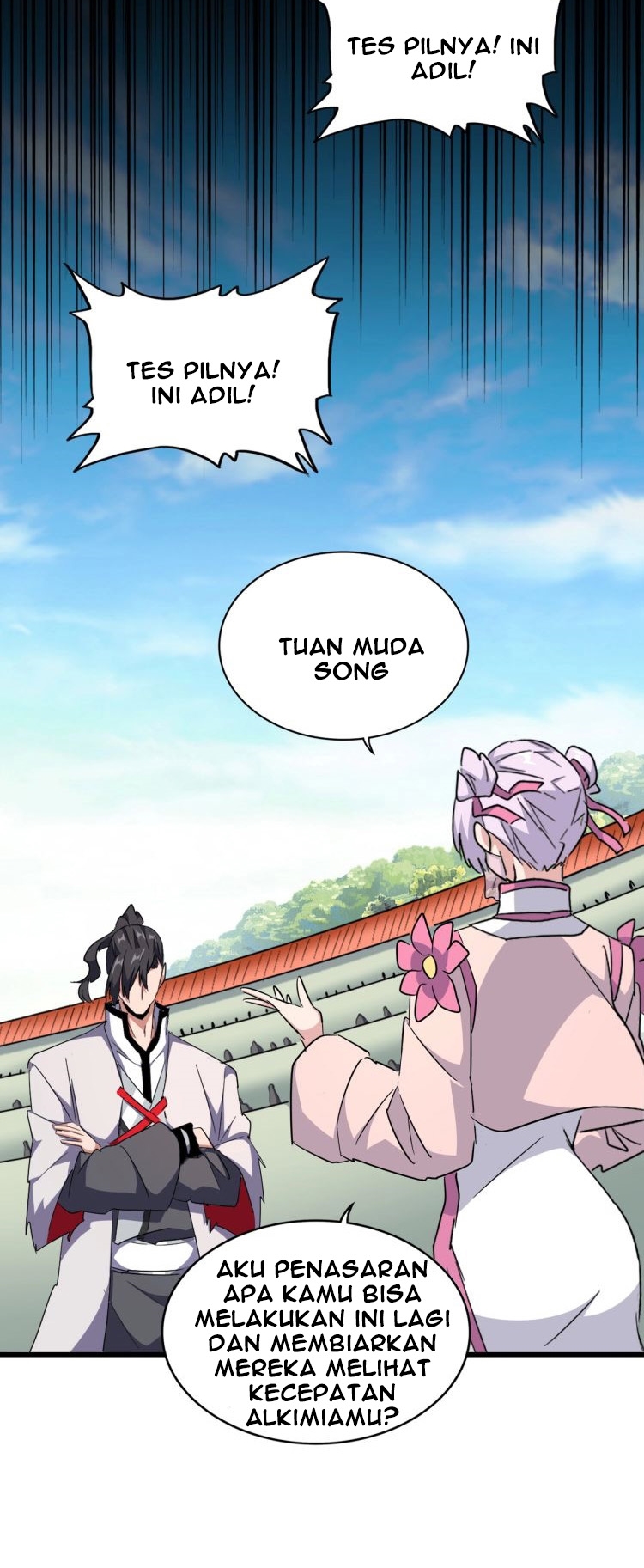 Magic Emperor Chapter 163 page 6