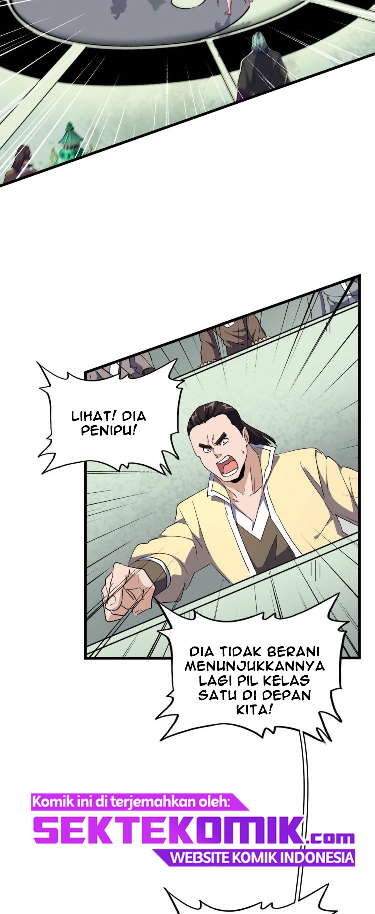 Magic Emperor Chapter 163 page 8