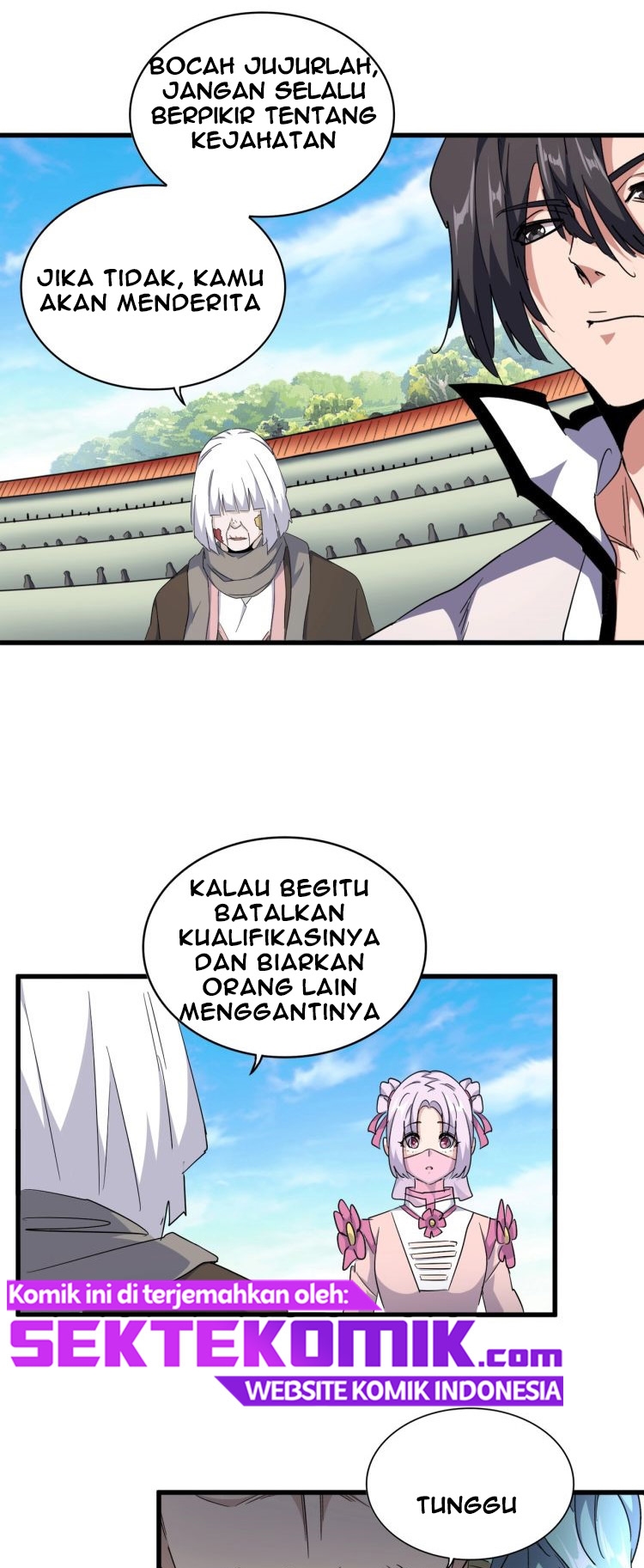Magic Emperor Chapter 163 page 11