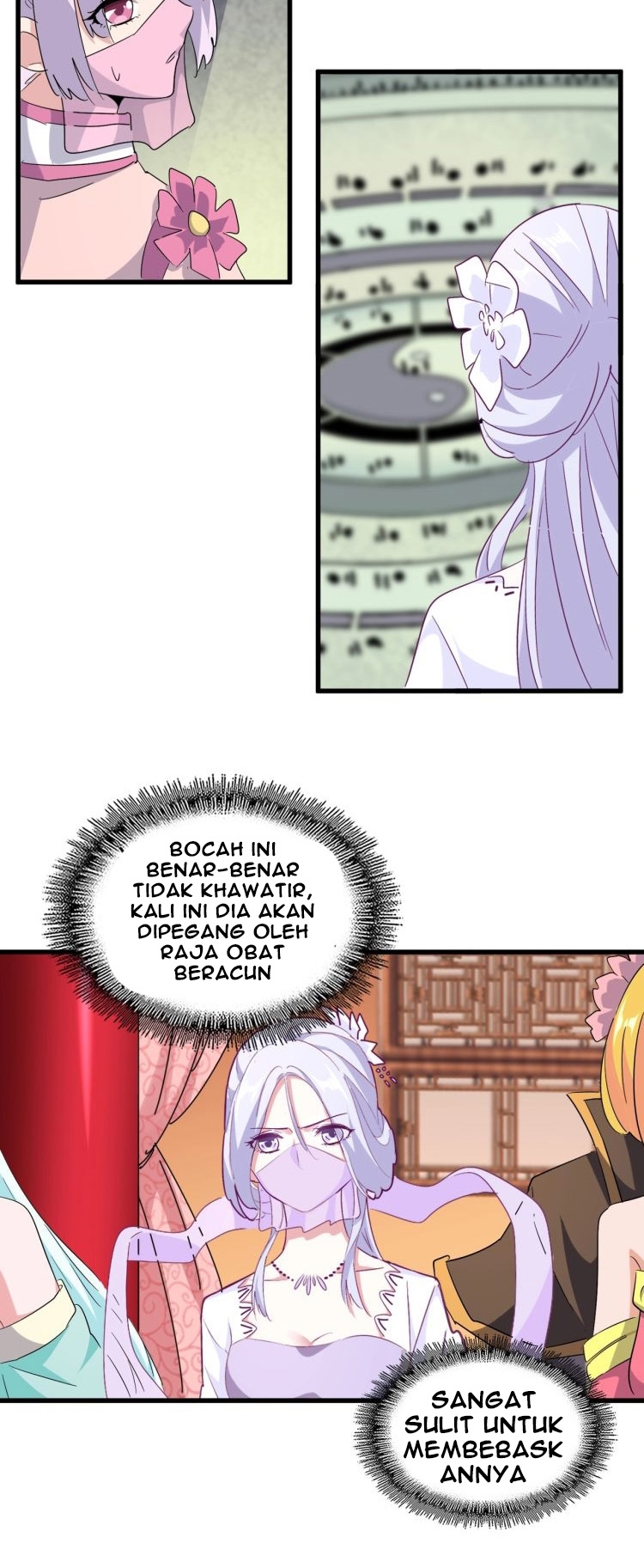Magic Emperor Chapter 163 page 14
