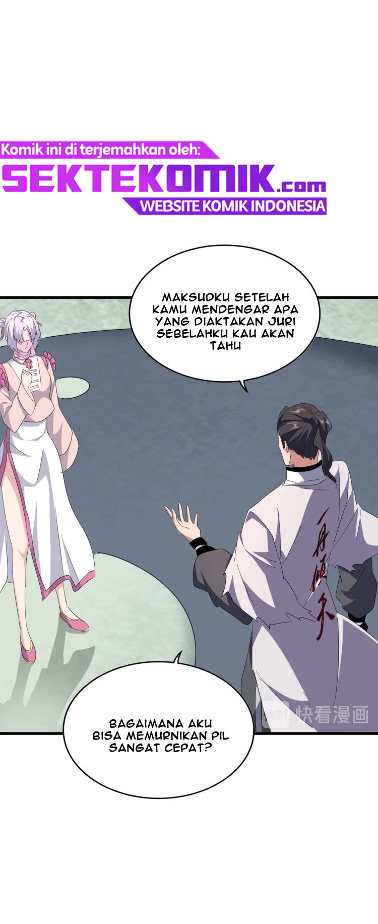 Magic Emperor Chapter 163 page 19