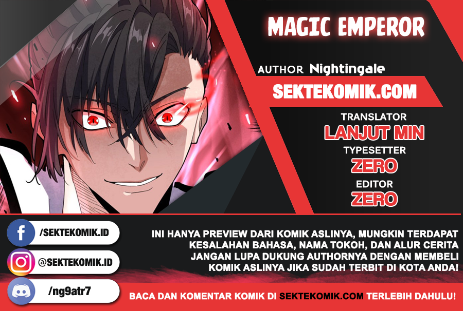 Magic Emperor Chapter 182 page 0