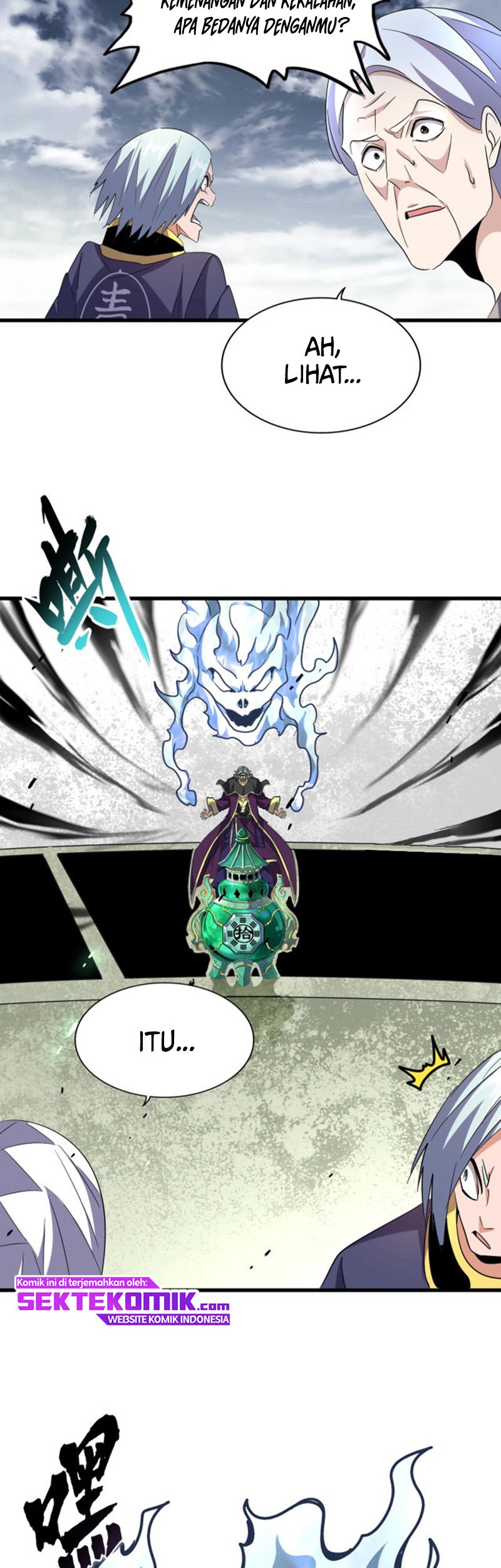 Magic Emperor Chapter 182 page 4