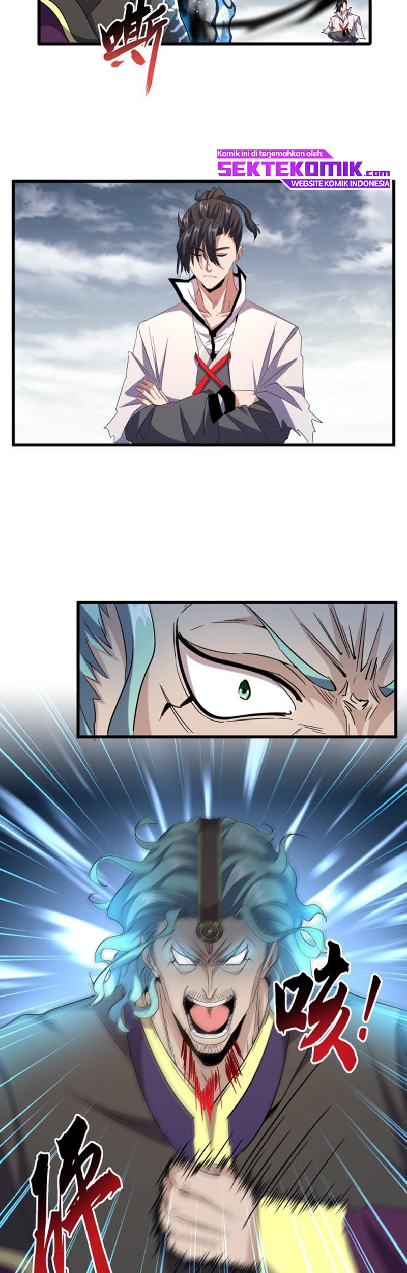 Magic Emperor Chapter 182 page 6