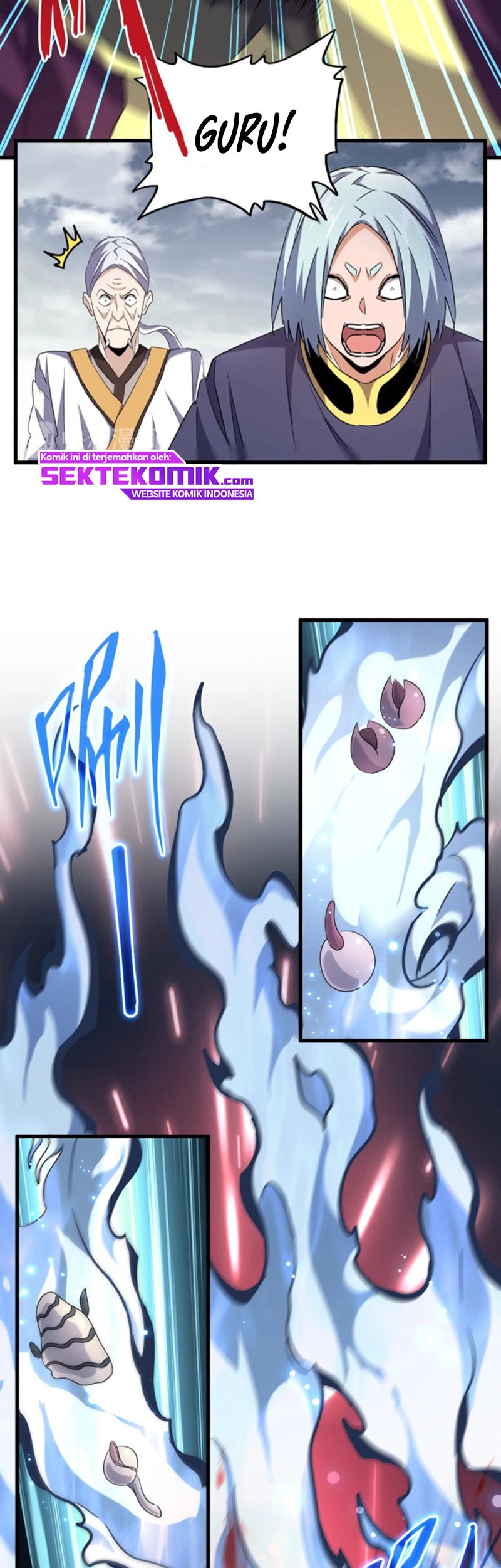 Magic Emperor Chapter 182 page 7