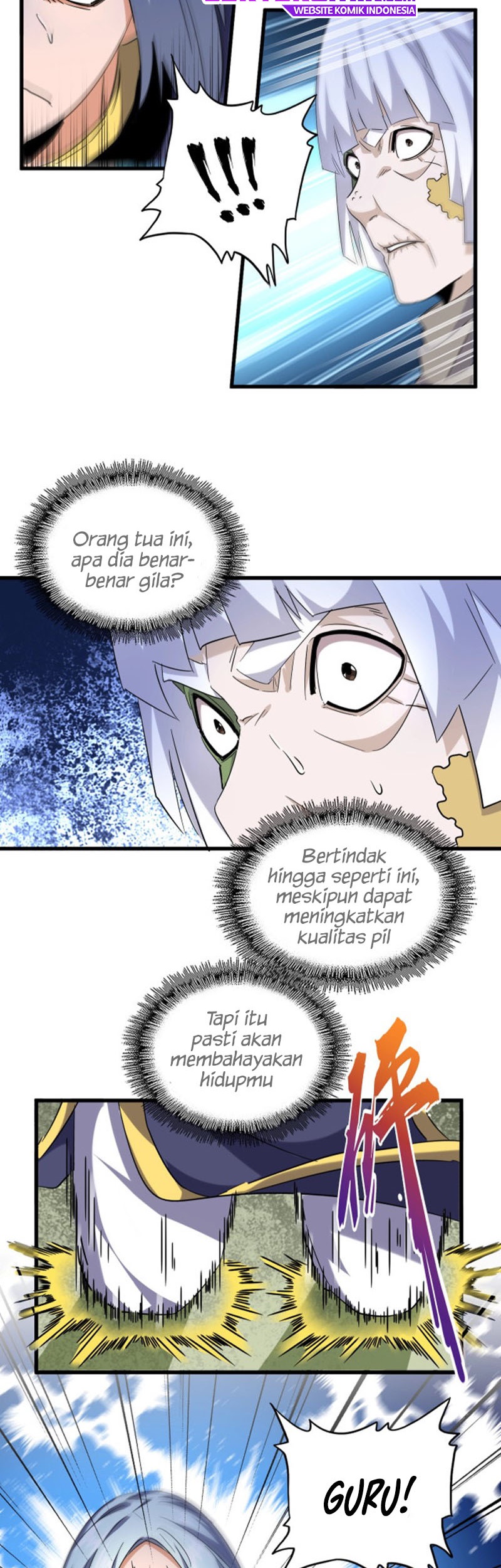 Magic Emperor Chapter 182 page 10