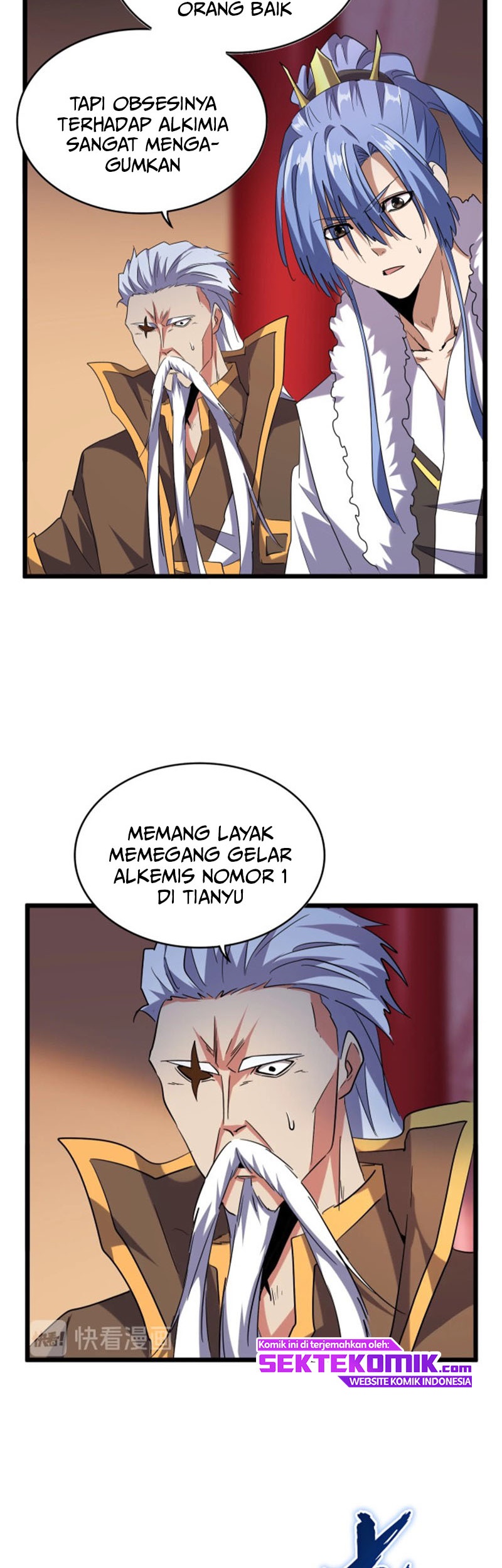 Magic Emperor Chapter 182 page 14