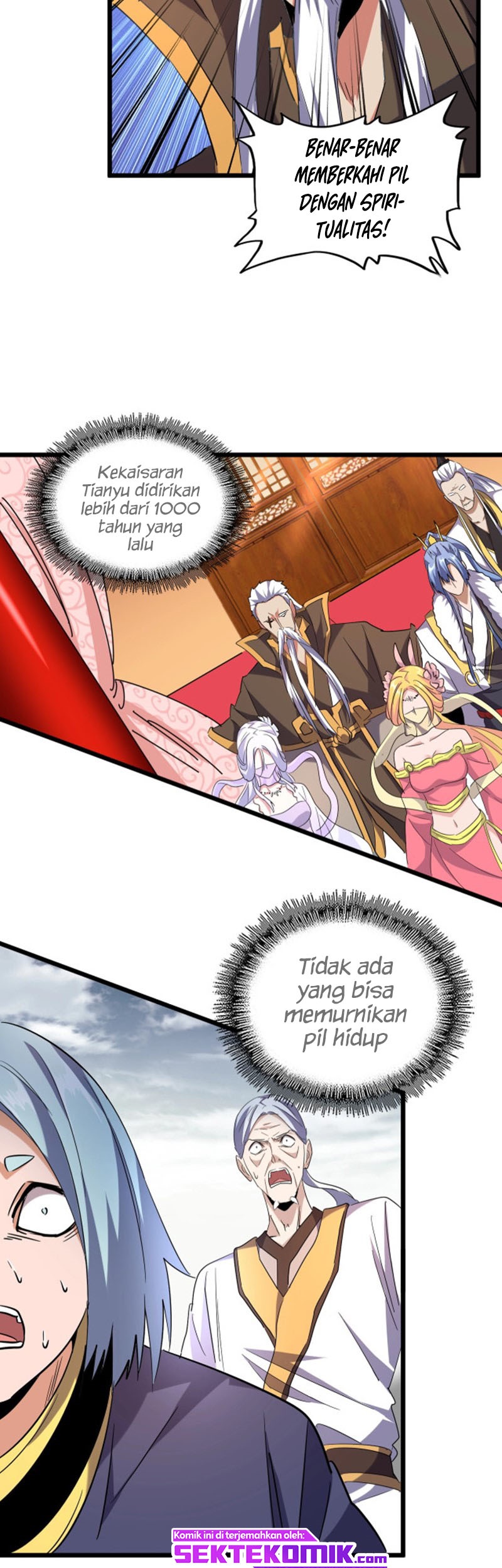 Magic Emperor Chapter 182 page 21