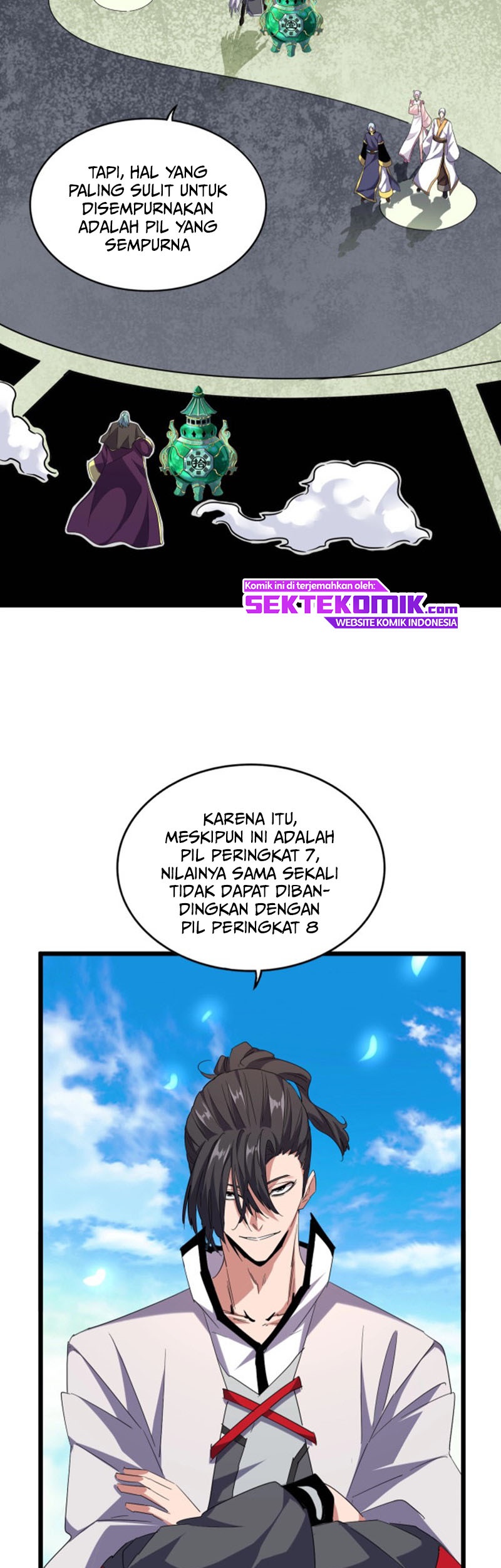 Magic Emperor Chapter 182 page 27