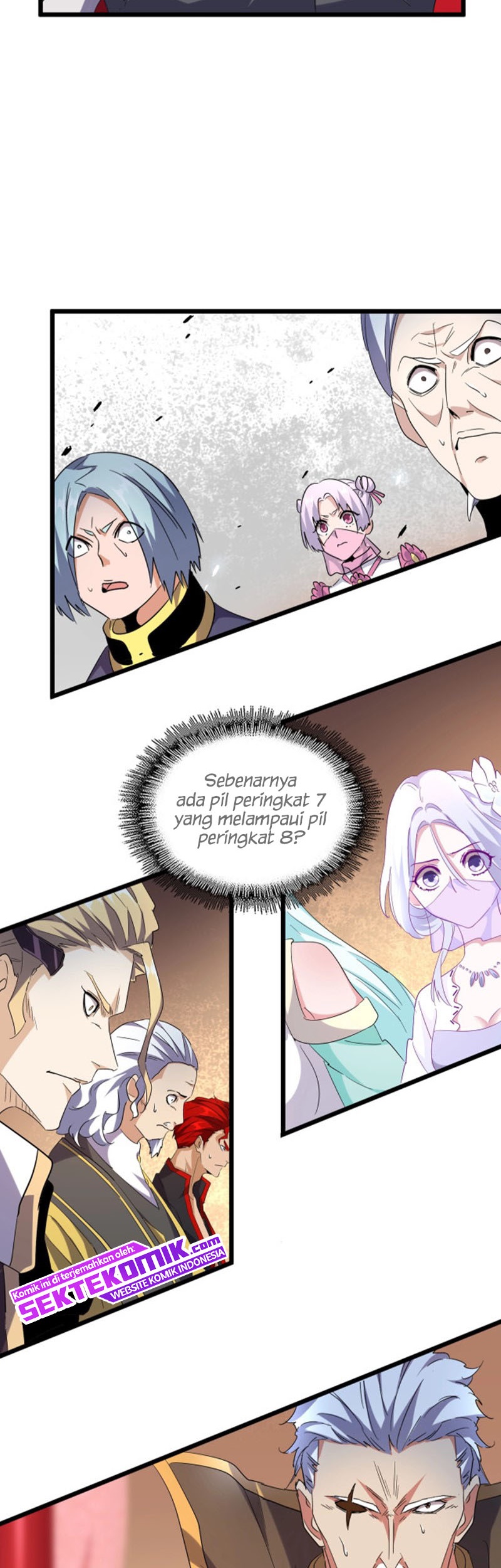 Magic Emperor Chapter 182 page 28